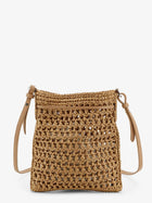 Tod's Women's Raffia Bucket Bag Beige, view 2