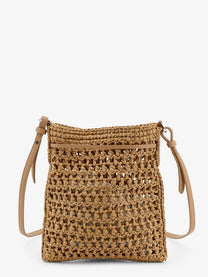 Tod's Women's Raffia Bucket Bag Beige