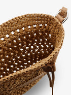 Tod's Women's Raffia Bucket Bag Beige, view 4
