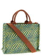 Marni Raffia Handbag Gold, view 2