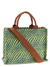 Marni Raffia Handbag Gold