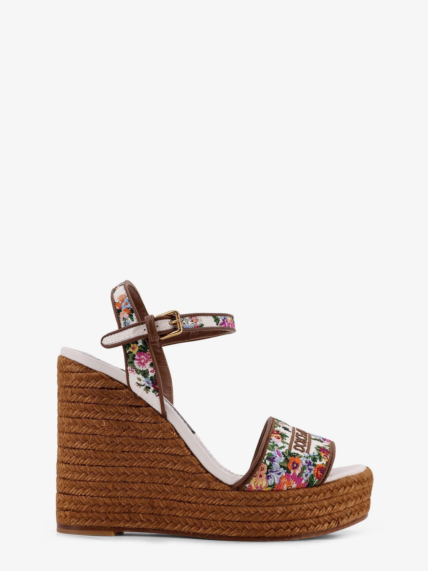Dolce &amp; Gabbana Women's Lolita Sandals Gold