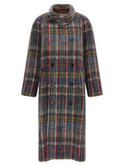 Missoni Raglan over Coat Gold, view 2