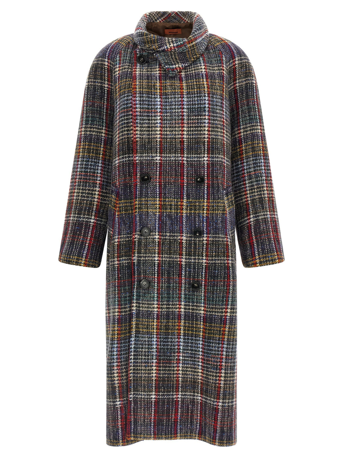 Missoni Raglan over Coat Gold, view 2