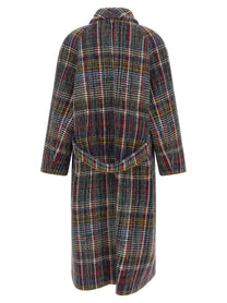 Missoni Raglan over Coat Gold, view 3