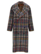 Missoni Raglan over Coat Gold