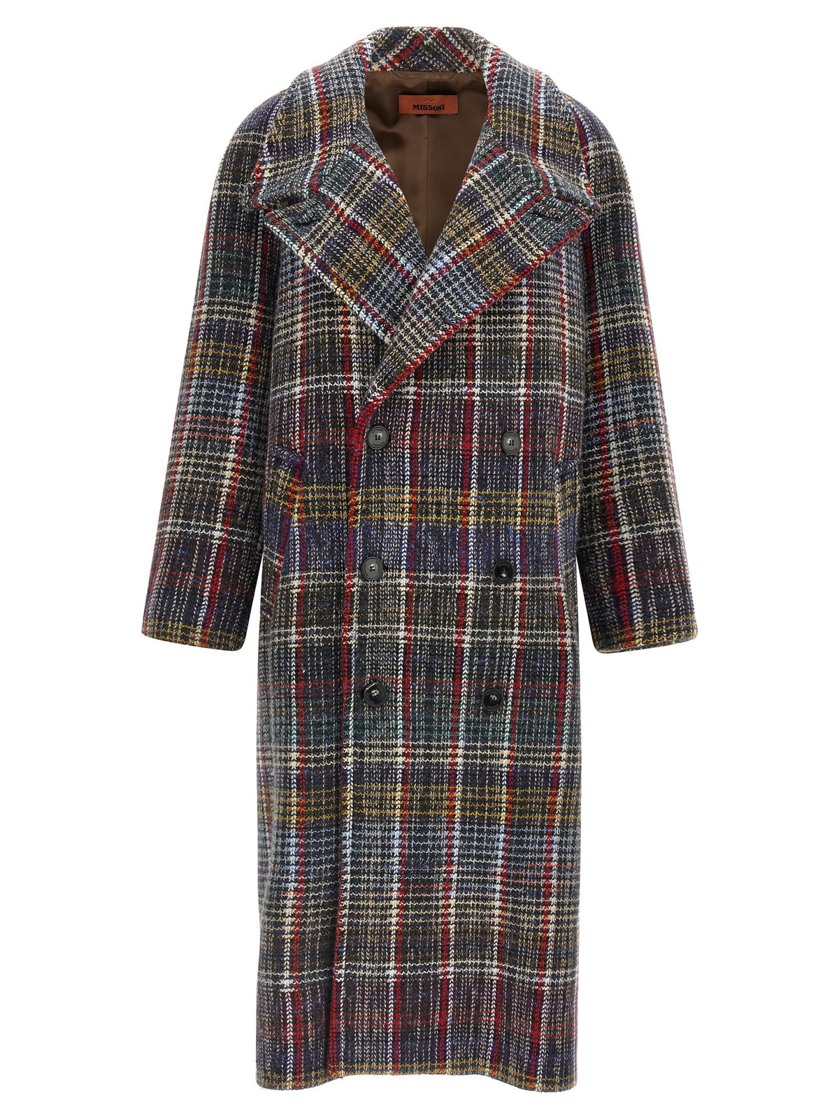 Missoni Raglan over Coat Gold