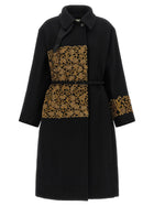 Dries Van Noten Rain Coat Black