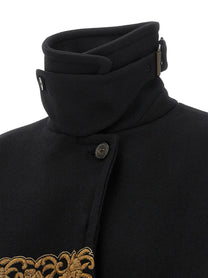 Dries Van Noten Rain Coat Black