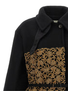Dries Van Noten Rain Coat Black