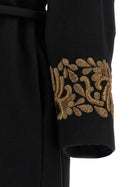 Dries Van Noten Rain Coat Black