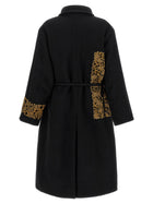 Dries Van Noten Rain Coat Black
