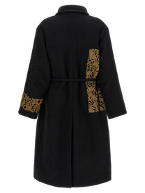 Dries Van Noten Rain Coat Black