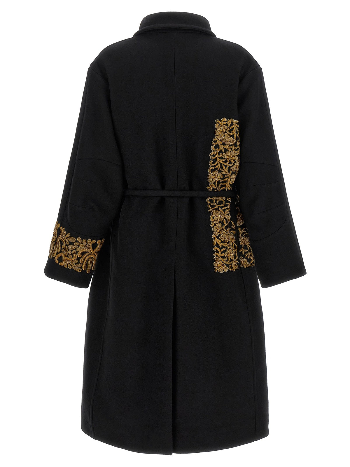 Dries Van Noten Rain Coat Black
