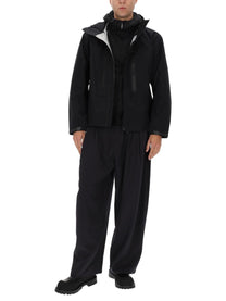 And Wander Men's Rain Jacket Black And Wander