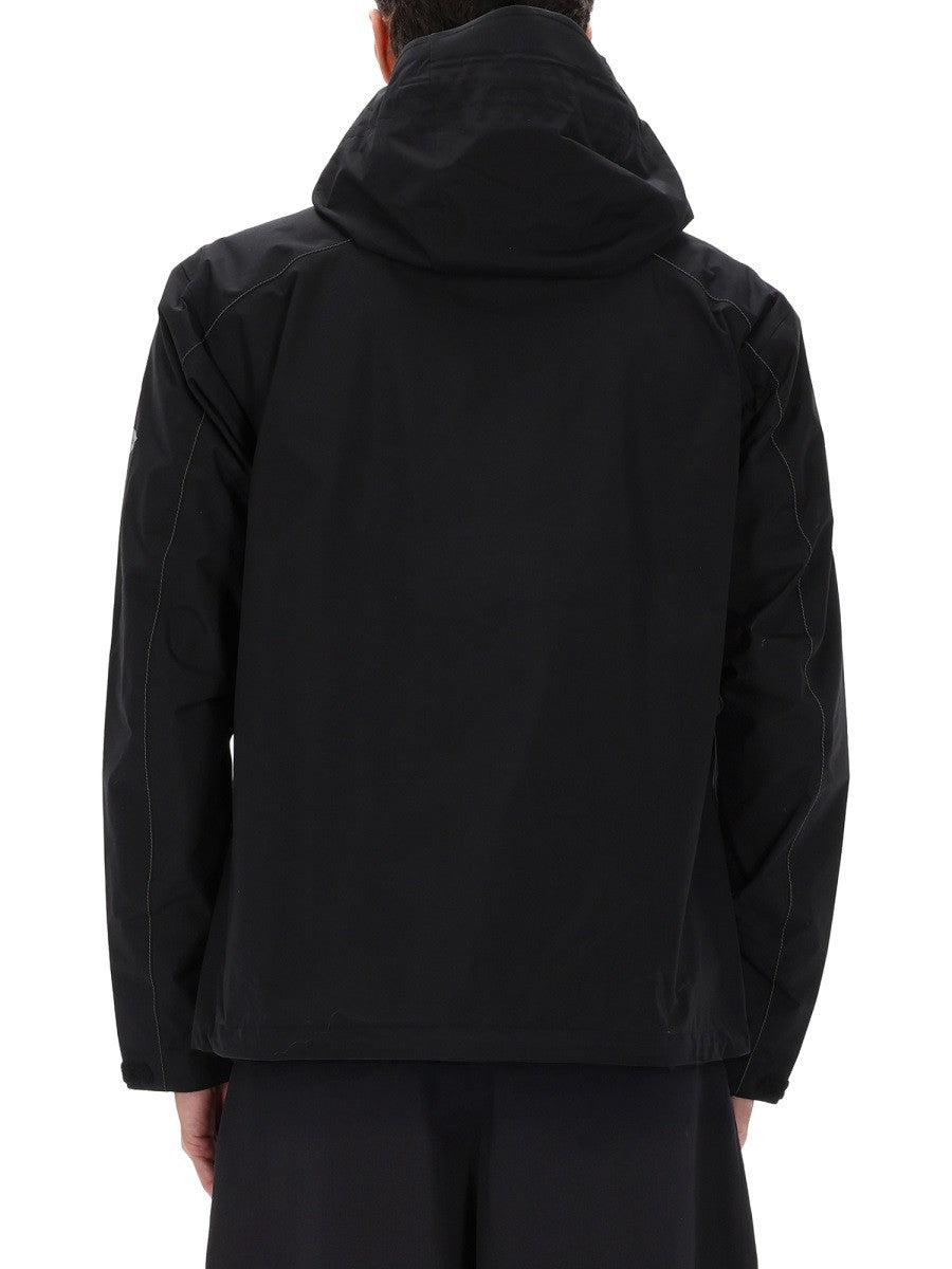 And Wander Men's Rain Jacket Black And Wander