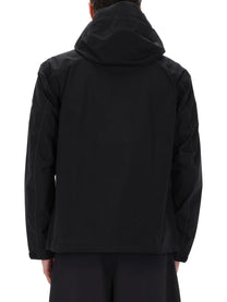 And Wander Men's Rain Jacket Black And Wander
