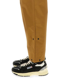 Autry Men's Rain Tech Nylon Pants Brown AUTRY