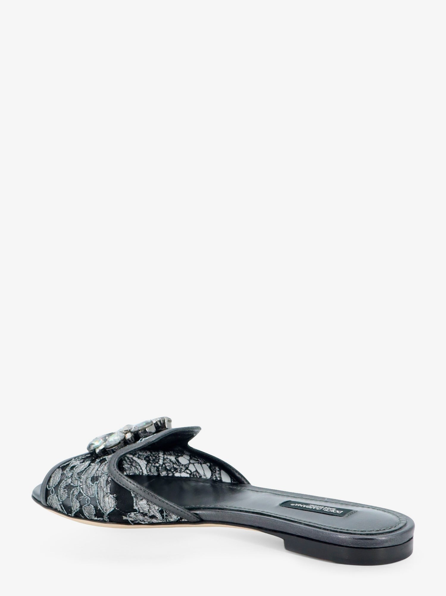 Dolce &amp; Gabbana Women's Rainbow Lace Sandals Blue