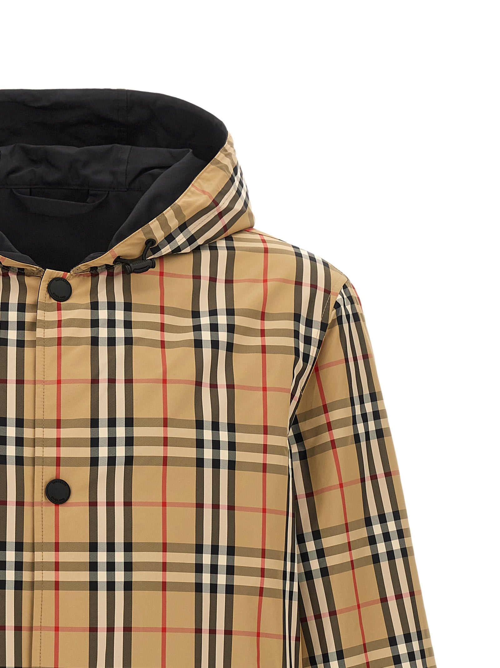 Burberry Rainford Reversible Jacket Gold