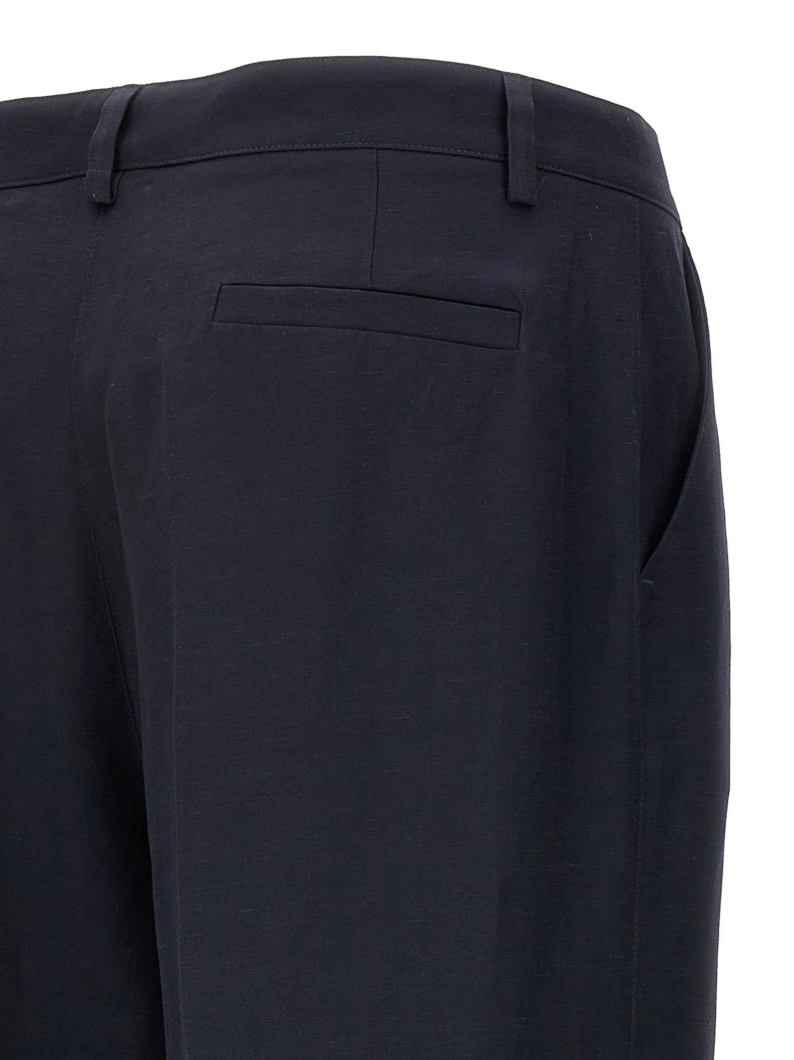 Parosh Raisa Smart Pants Blue