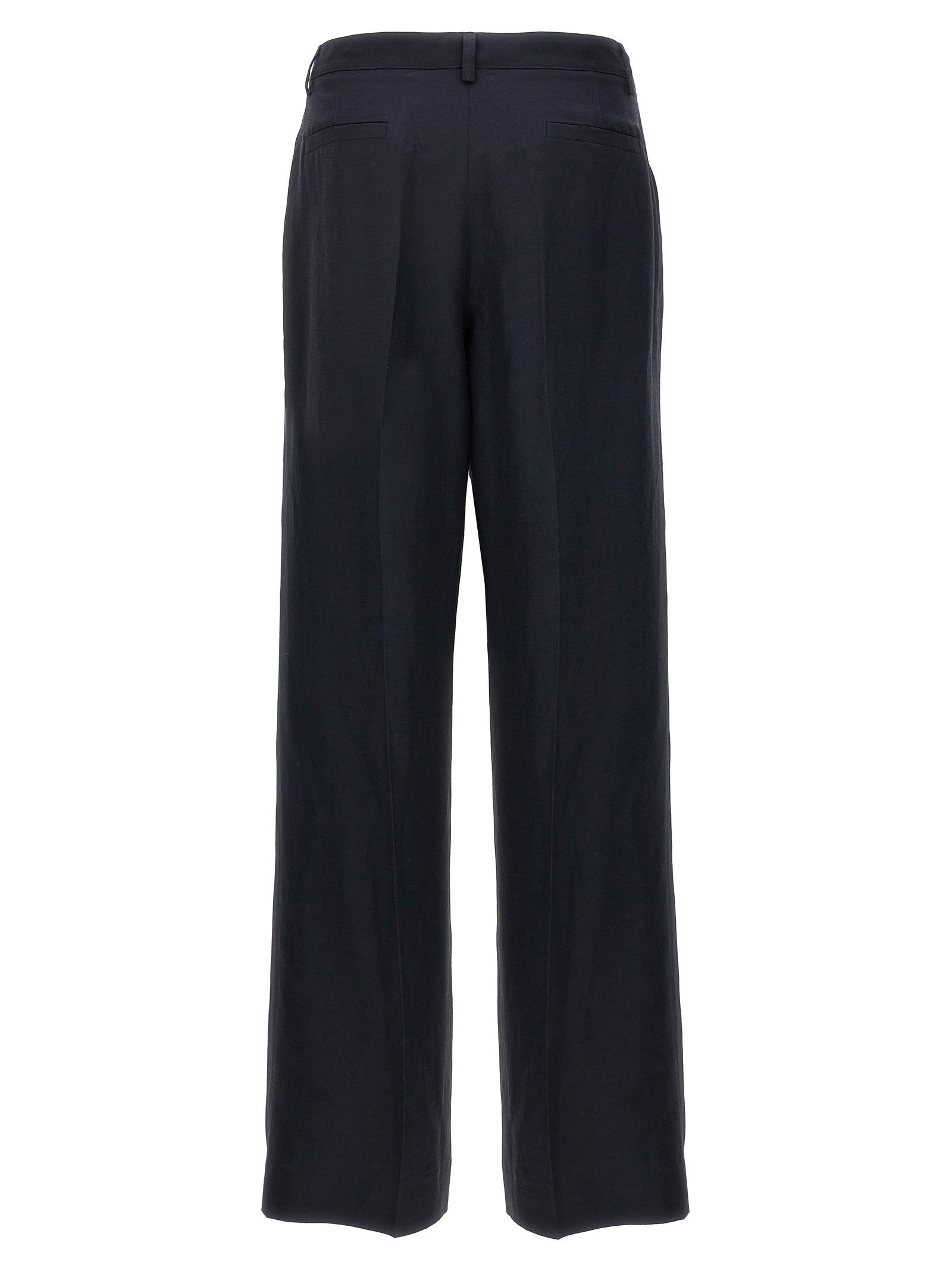 Parosh Raisa Smart Pants Blue
