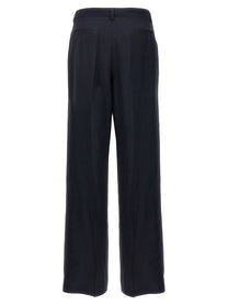 Parosh Raisa Smart Pants Blue