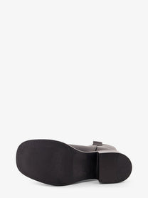 Alohas Women's Rajan Leather Ankle Boots Black, view 4