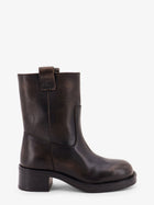 Alohas Women's Rajan Leather Ankle Boots Brown