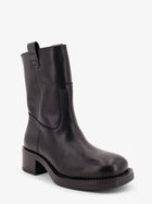 Alohas Women's Rajan Leather Ankle Boots Black, view 2
