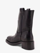 Alohas Women's Rajan Leather Ankle Boots Black, view 3