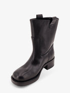 Alohas Women's Rajan Leather Ankle Boots Black, view 5