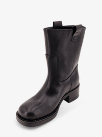 Alohas Women's Rajan Leather Ankle Boots Black, view 5
