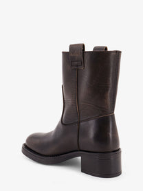 Alohas Women's Rajan Leather Ankle Boots Brown, view 3