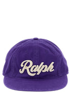 Polo Ralph Lauren Ralph Cap Purple