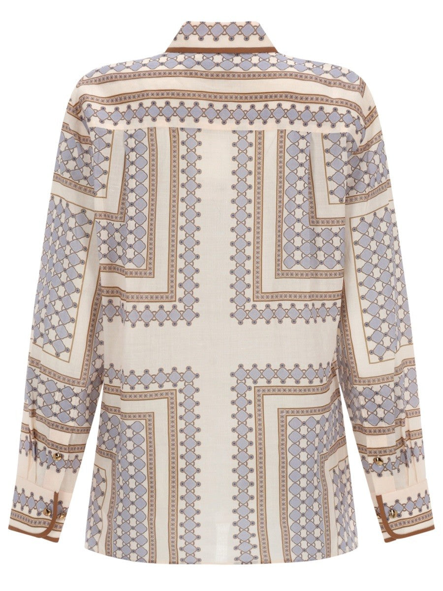 Zimmermann Women's Ramie Shirt Beige
