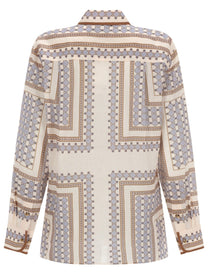 Zimmermann Women's Ramie Shirt Beige