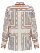 Zimmermann Women's Ramie Shirt Beige, view 3