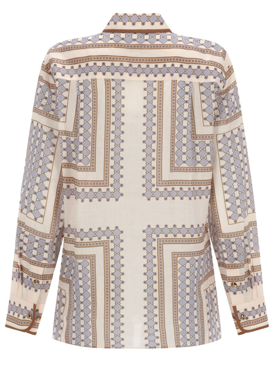 Zimmermann Women's Ramie Shirt Beige