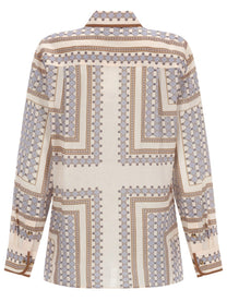 Zimmermann Women's Ramie Shirt Beige