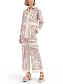 Zimmermann Women's Ramie Shirt Beige