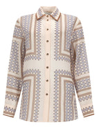 Zimmermann Women's Ramie Shirt Beige