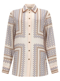 Zimmermann Women's Ramie Shirt Beige