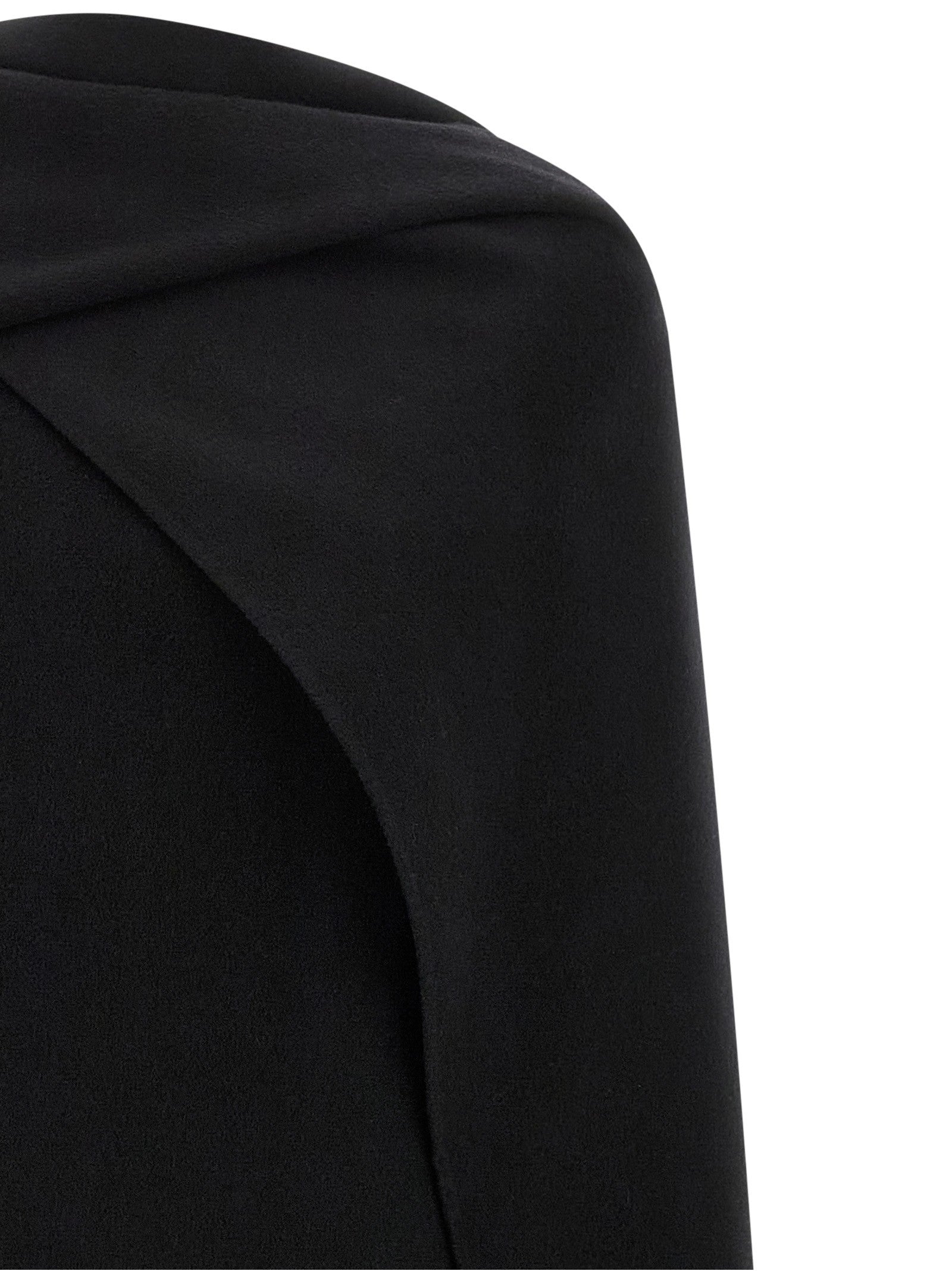 Khaite Ramona Dress Black