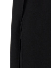 Khaite Ramona Dress Black