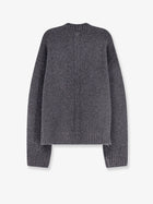 Represent Men's Ramone Wool and Nylon Blend Sweater Grey