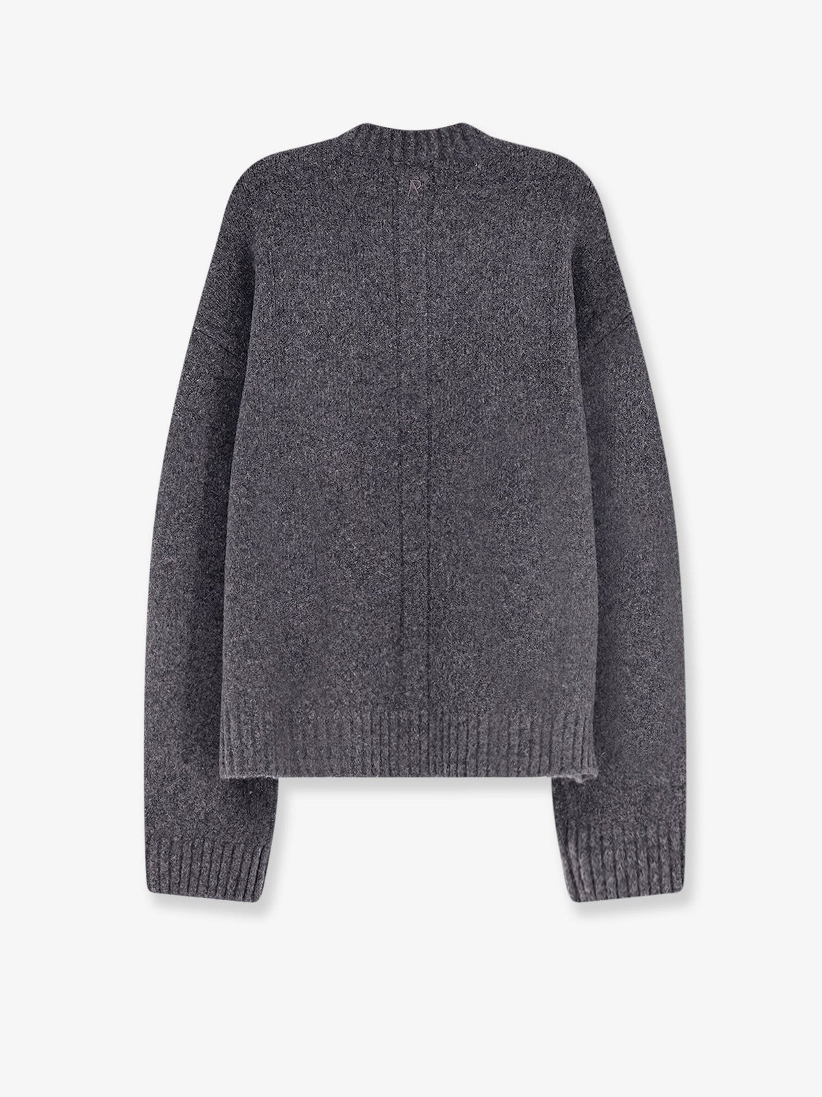 Represent Men's Ramone Wool and Nylon Blend Sweater Grey
