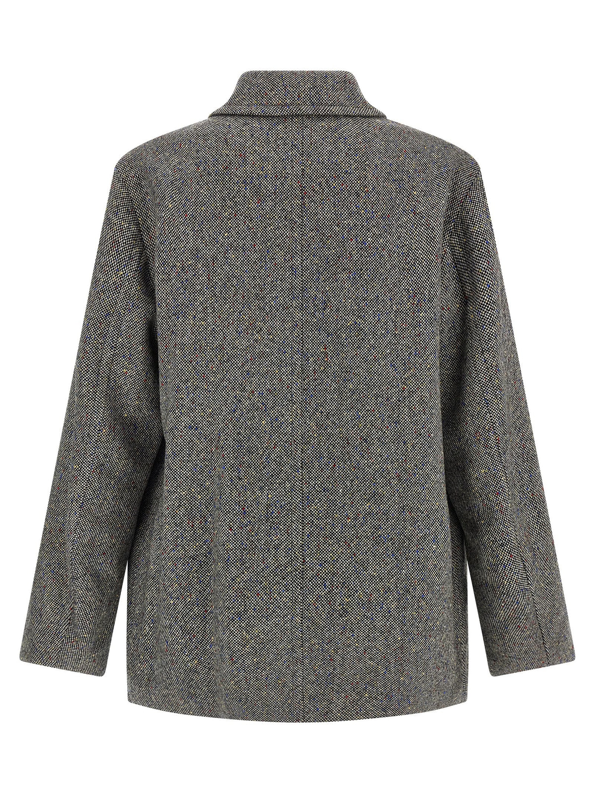 Dries Van Noten Randale Coat Grey, view 2