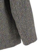 Dries Van Noten Randale Coat Grey, view 4