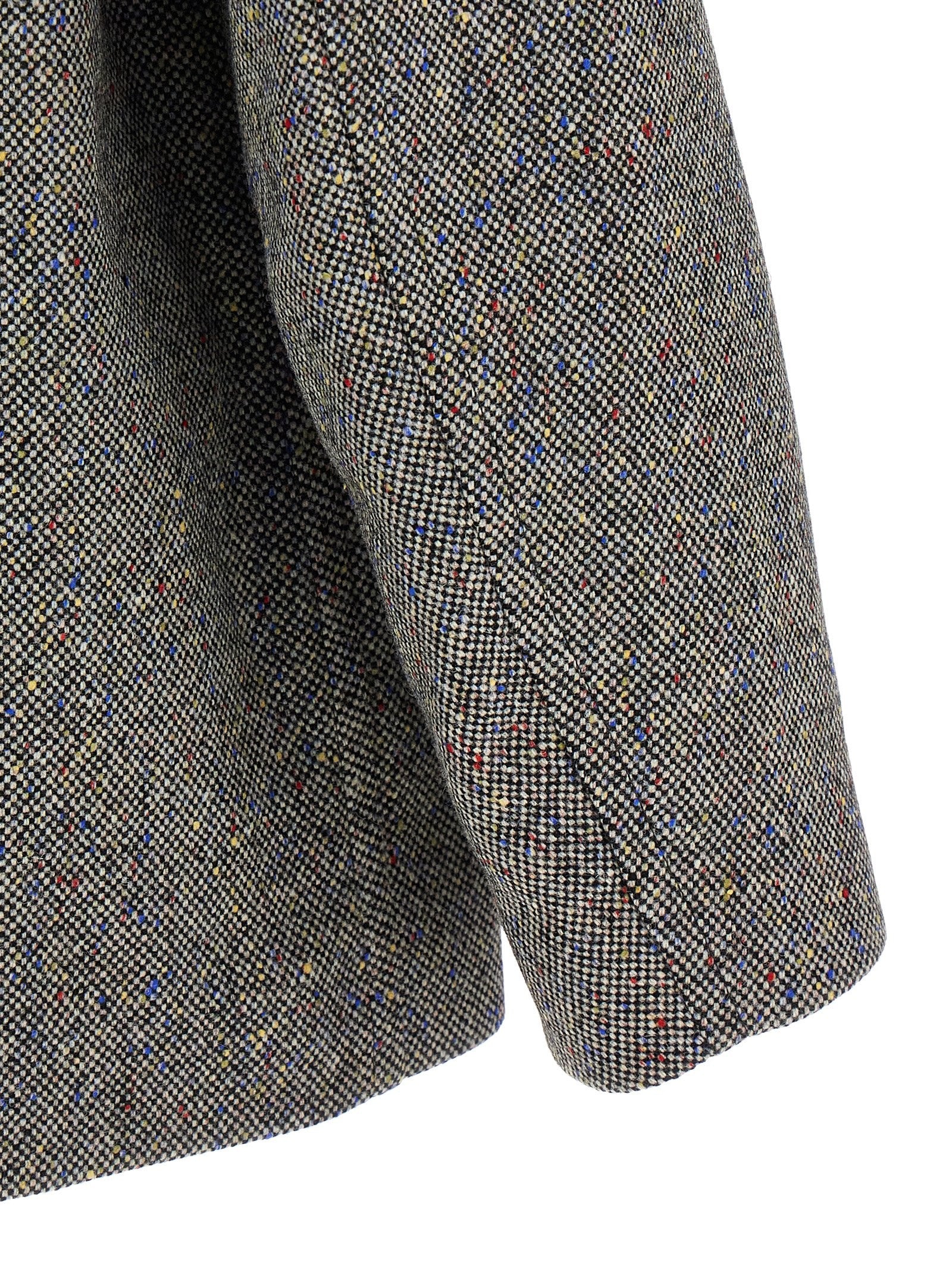 Dries Van Noten Randale Coat Grey